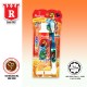 Raiya Junior 75gm toothpaste with toothbrush - Orange 